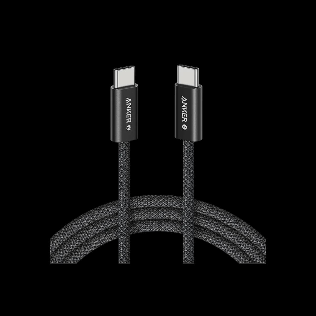 Anker 240W USB-C Cable 2m, Black