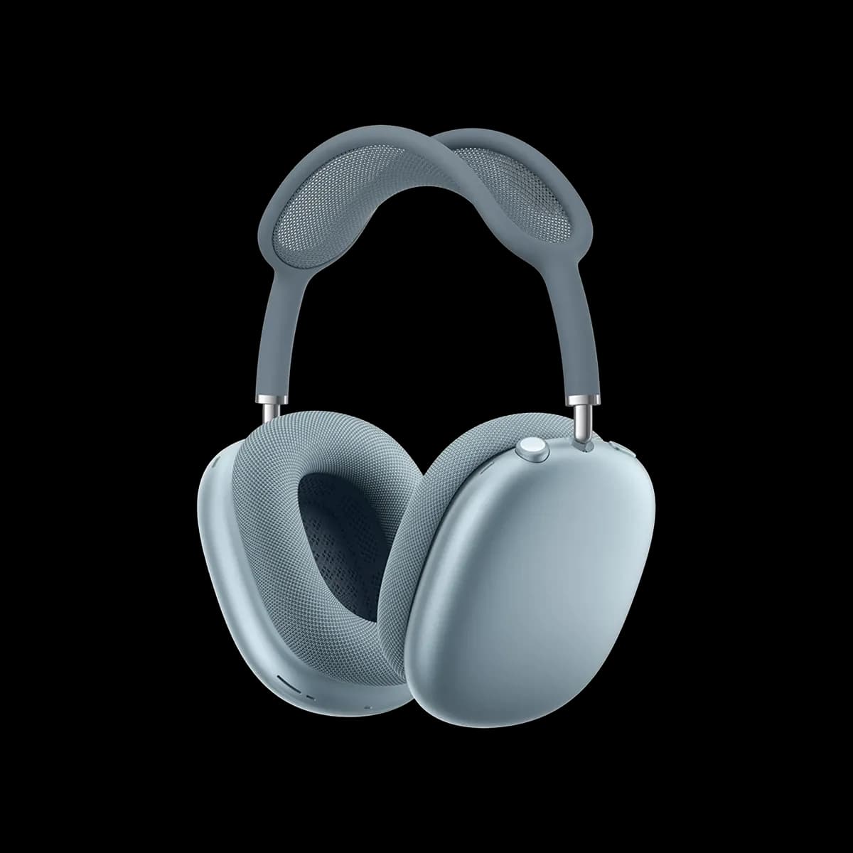 Apple AirPods Max (USB-C), Sky Blue, alternate view