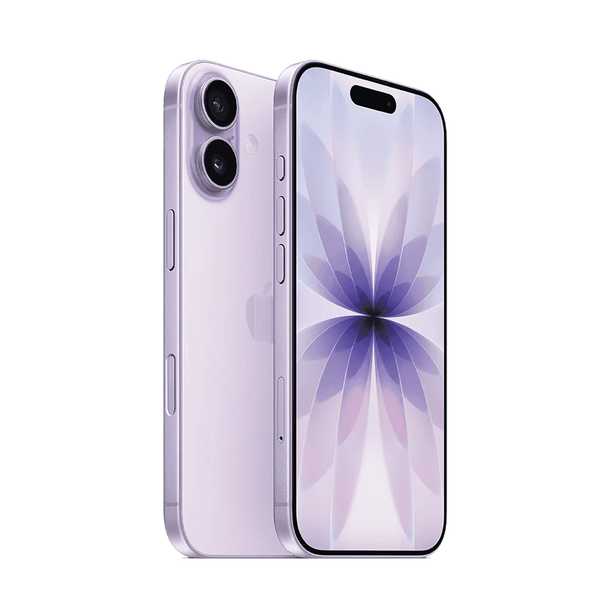 Apple iPhone 17, Lavender, alternate view
