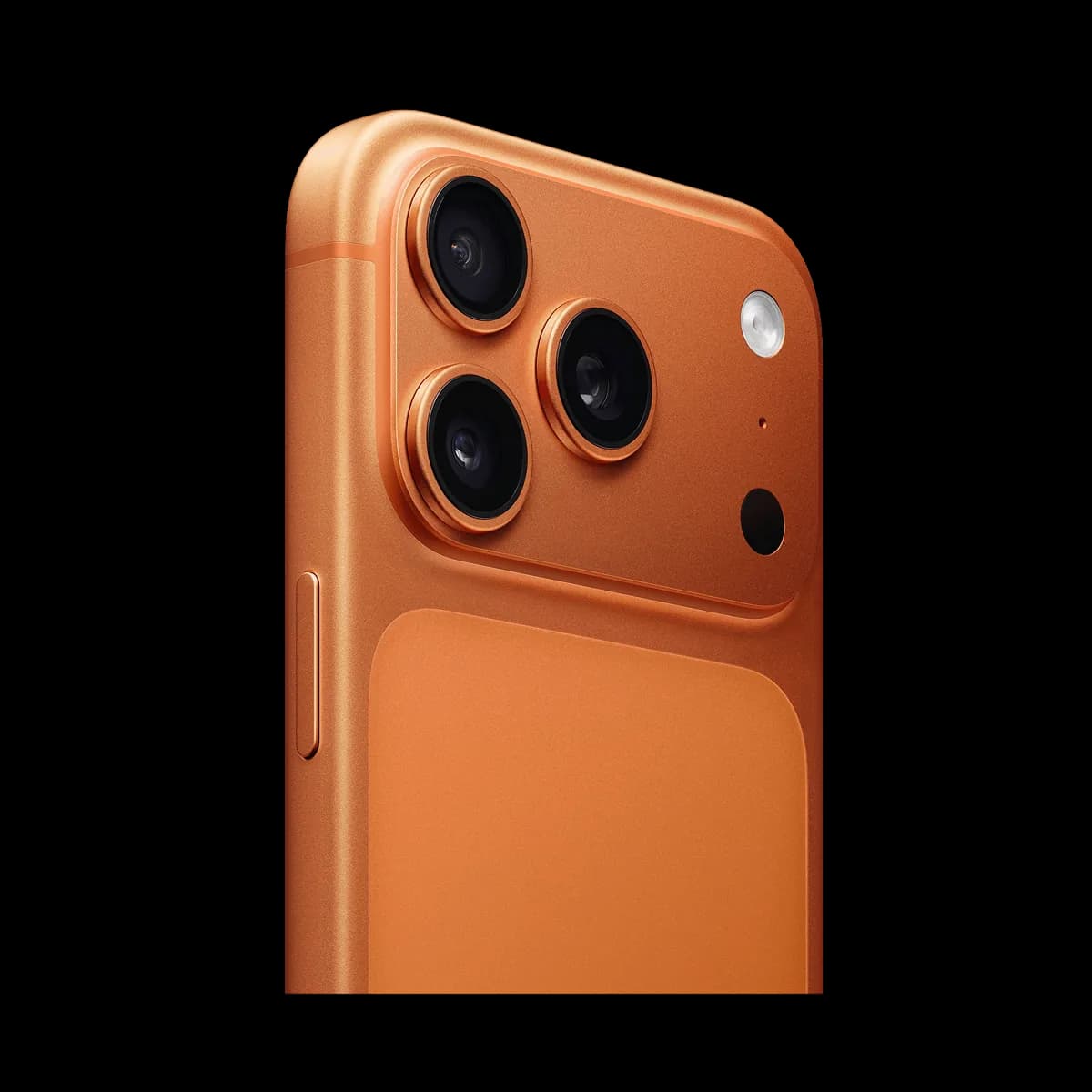 Apple iPhone 17 Pro, Cosmic Orange, view 3
