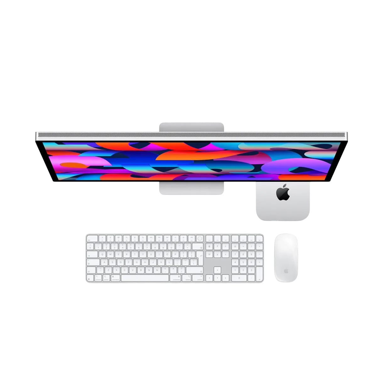 Apple Mac mini M4, alternate view