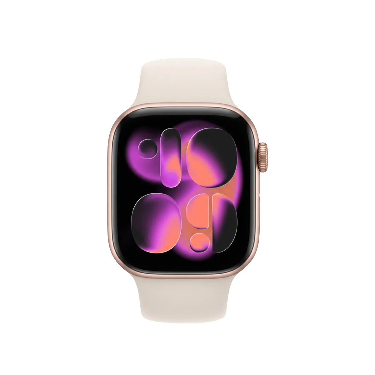 Apple Watch Series 11 (42mm), Rose Gold, alternate view