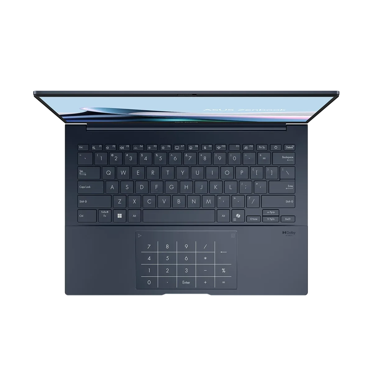 ASUS Zenbook 14 OLED, alternate view
