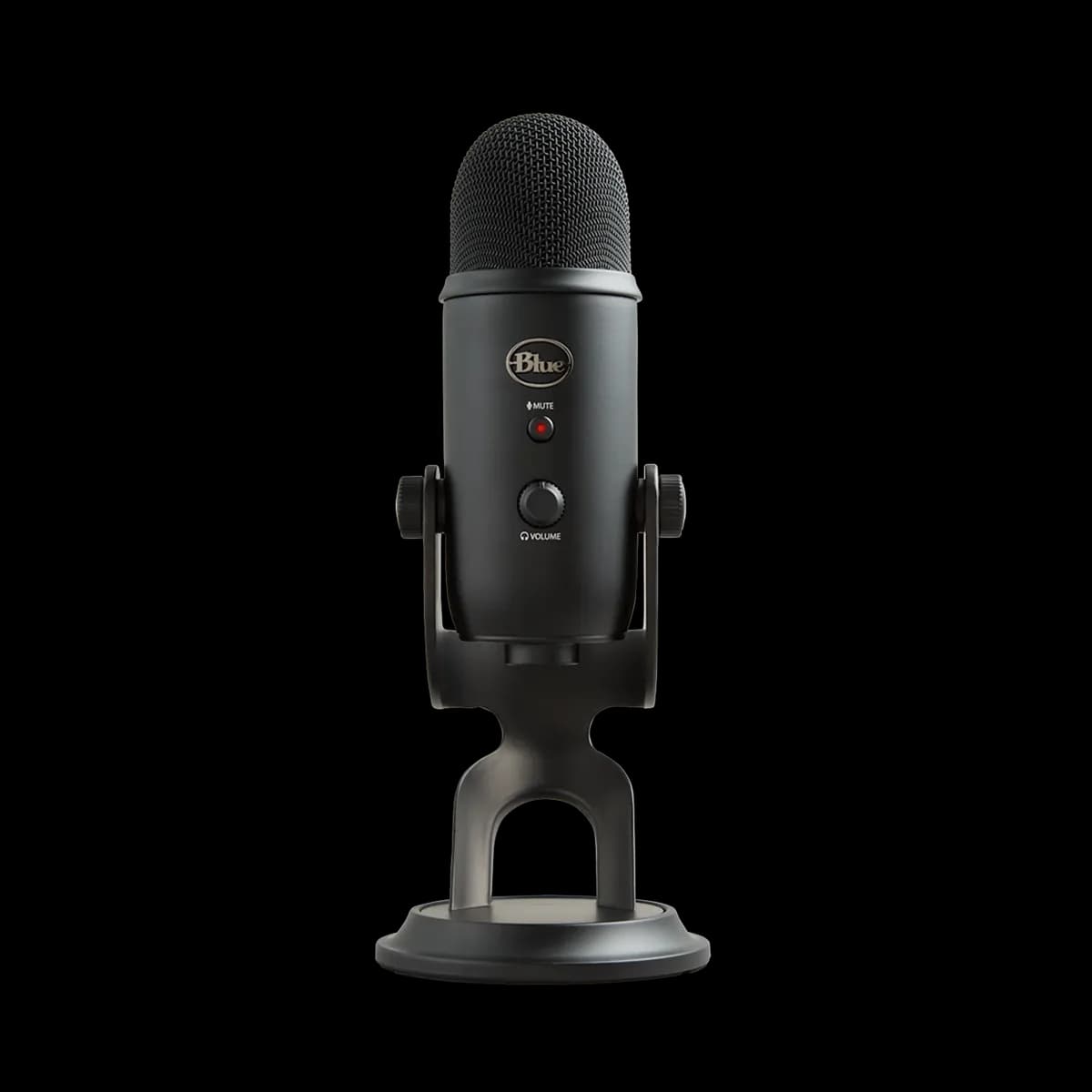 Blue Yeti X USB Mic, Blackout