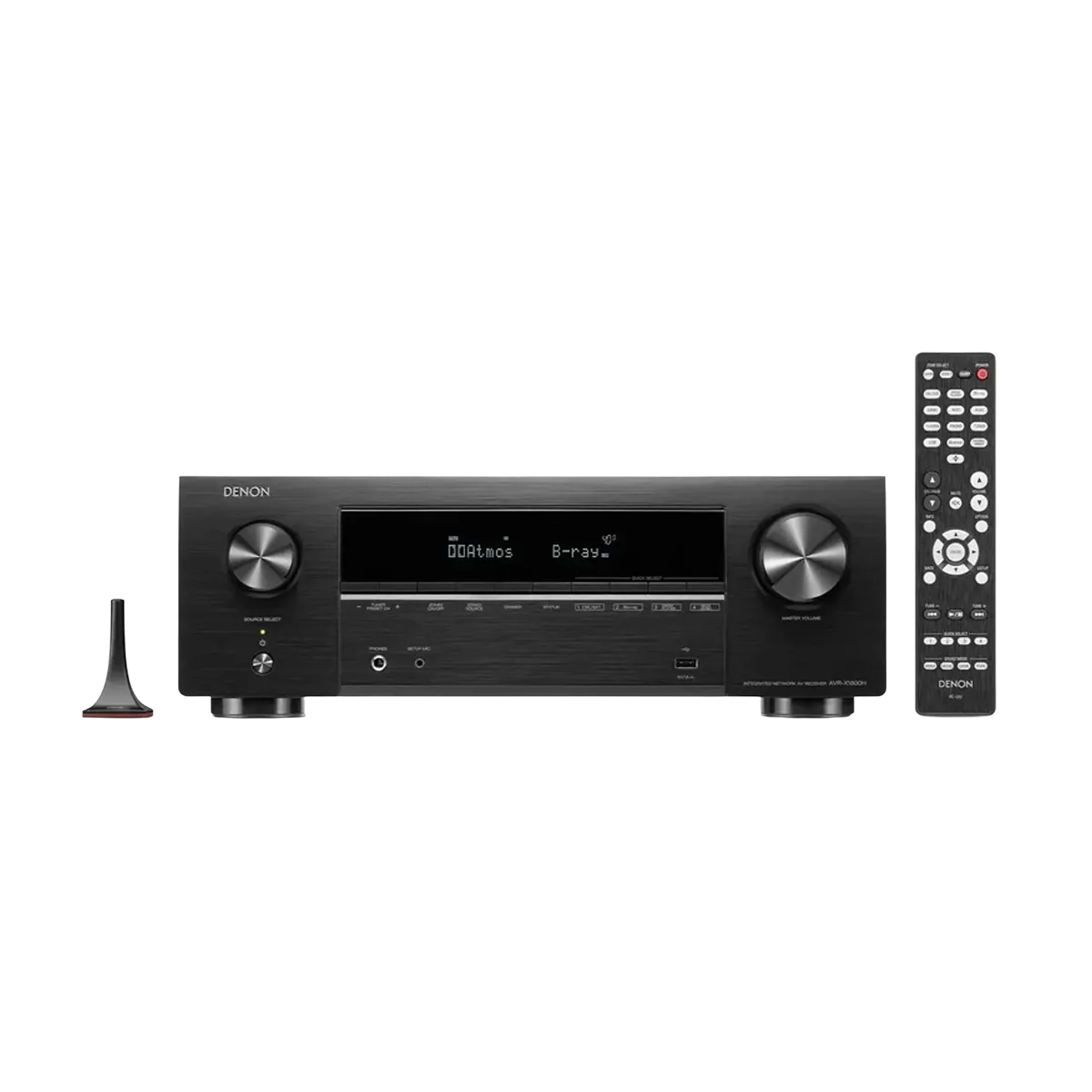 Denon AVR-X1800H, alternate view