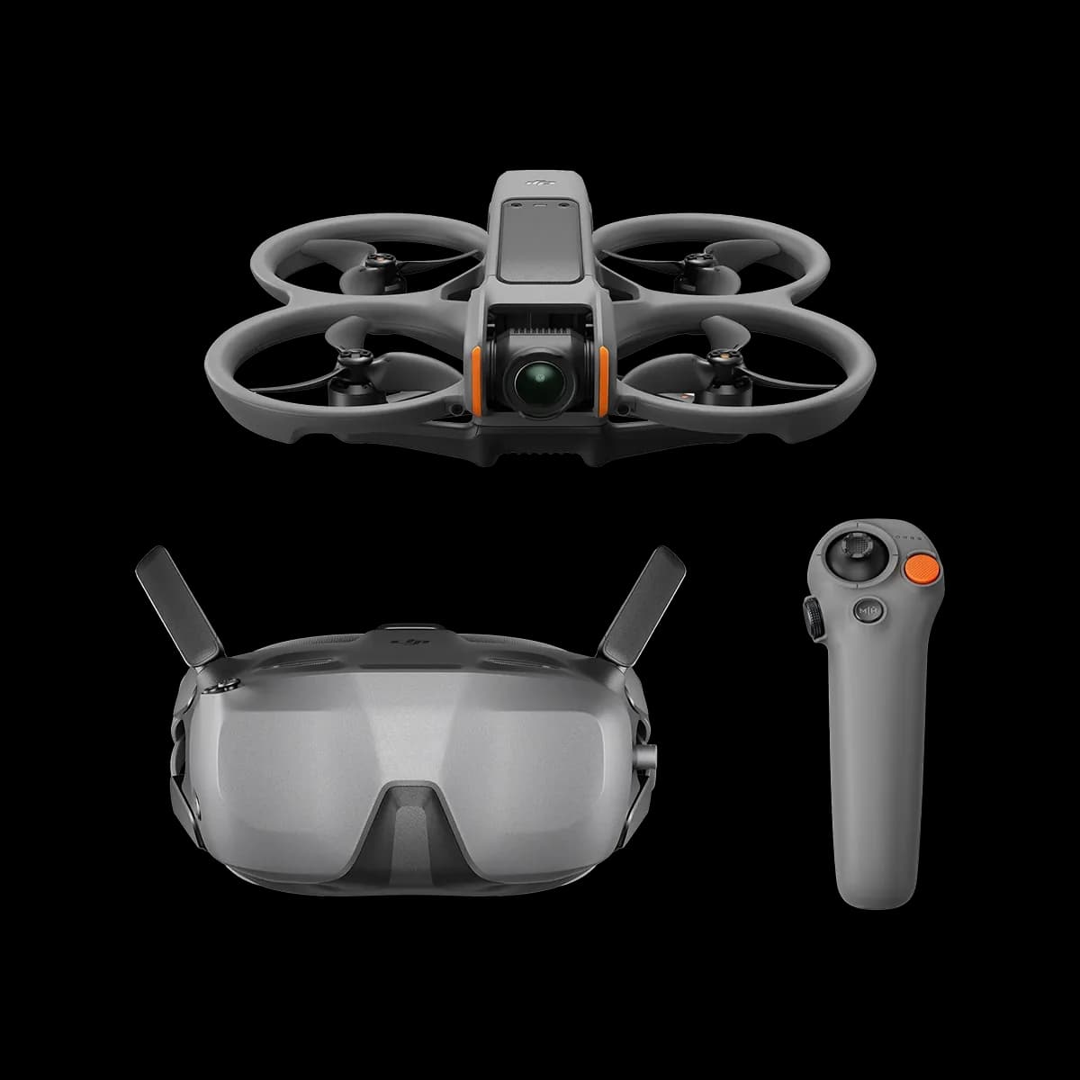 DJI Avata 2 Fly Smart Combo, view 2
