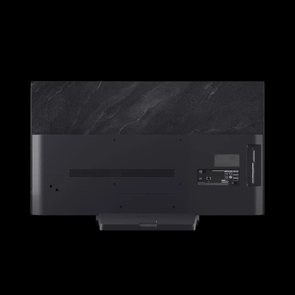LG C5 55" OLED evo, view 2