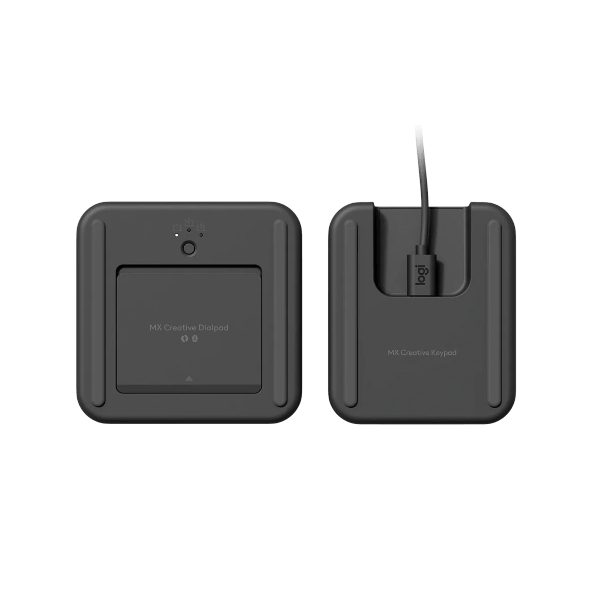 Logitech MX Creative Console, alternate view