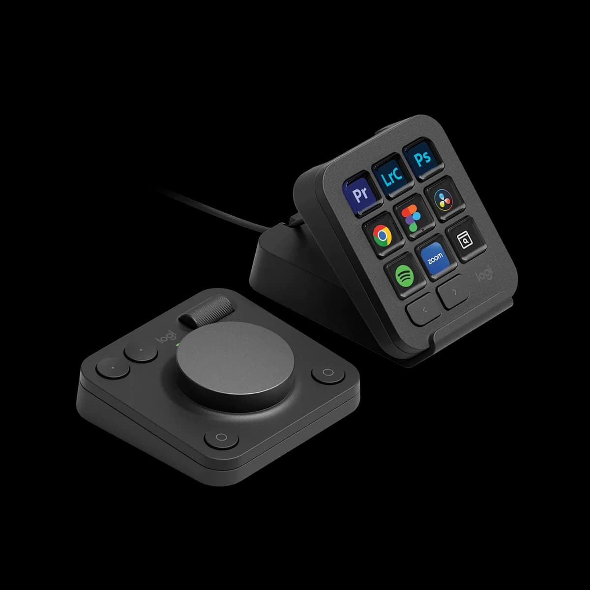 Logitech MX Creative Console, view 2
