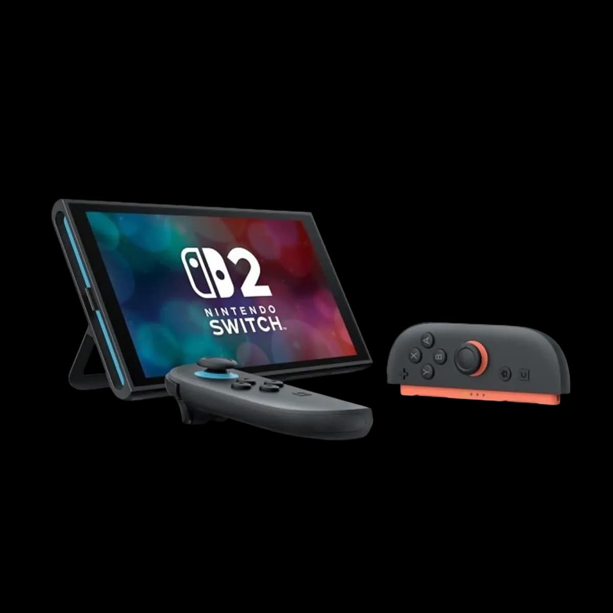 Nintendo Switch 2, view 3