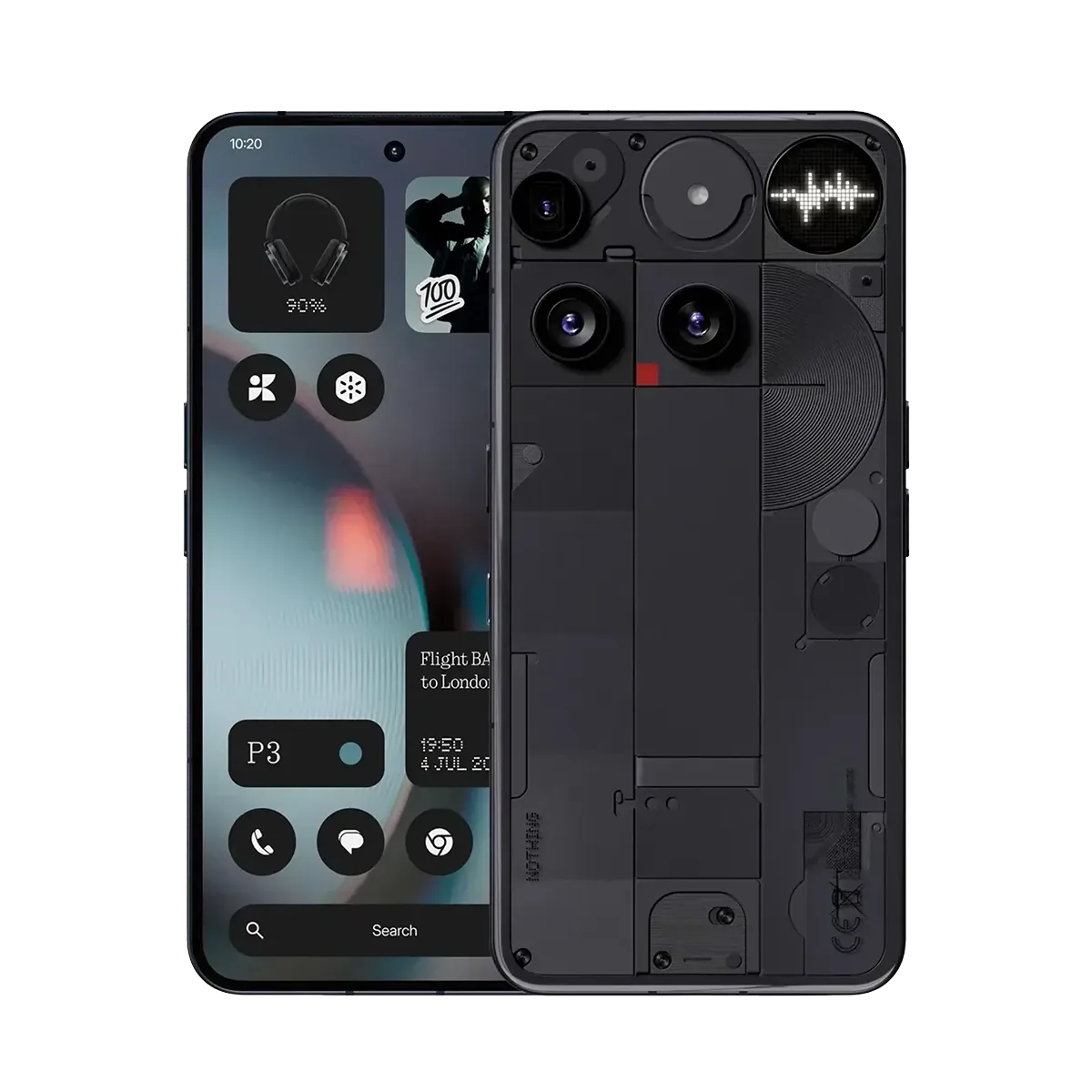 Nothing Phone (3), alternate view