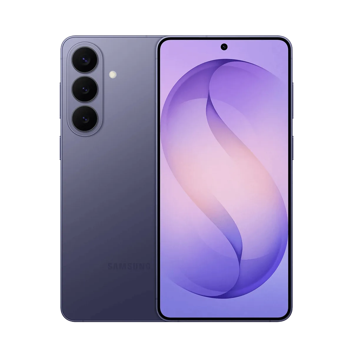 Samsung Galaxy S26, Cobalt Violet, alternate view