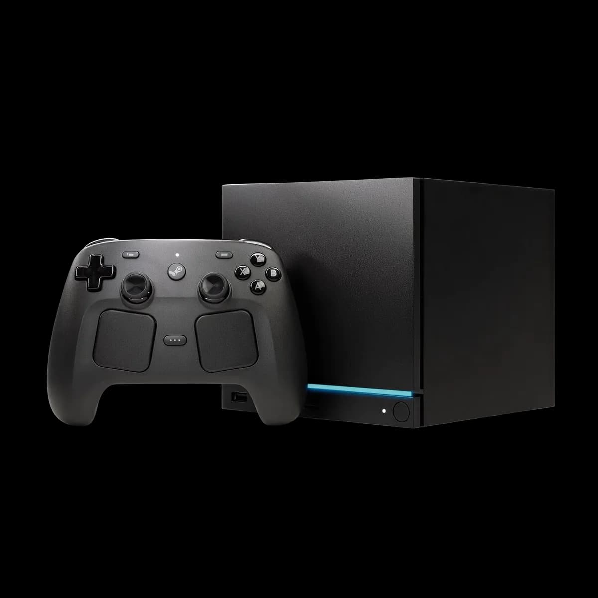 Steam Machine with Controller