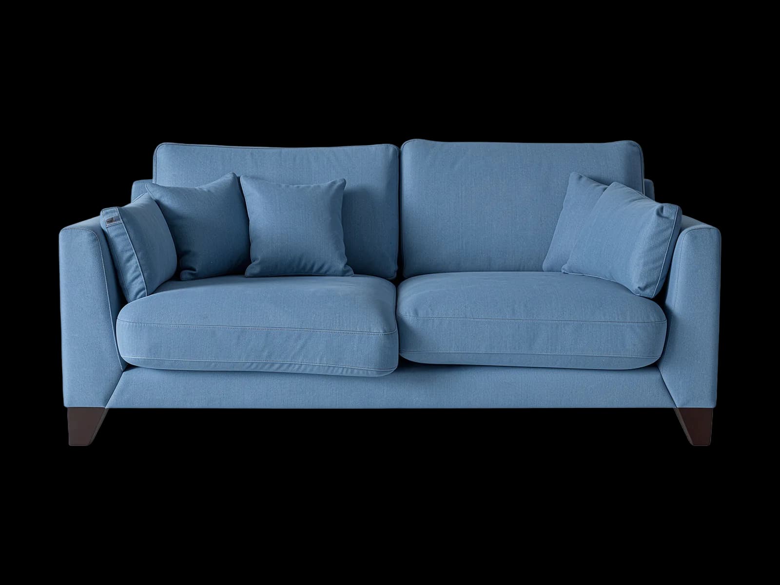 Ada 2-seater sofa, Denim