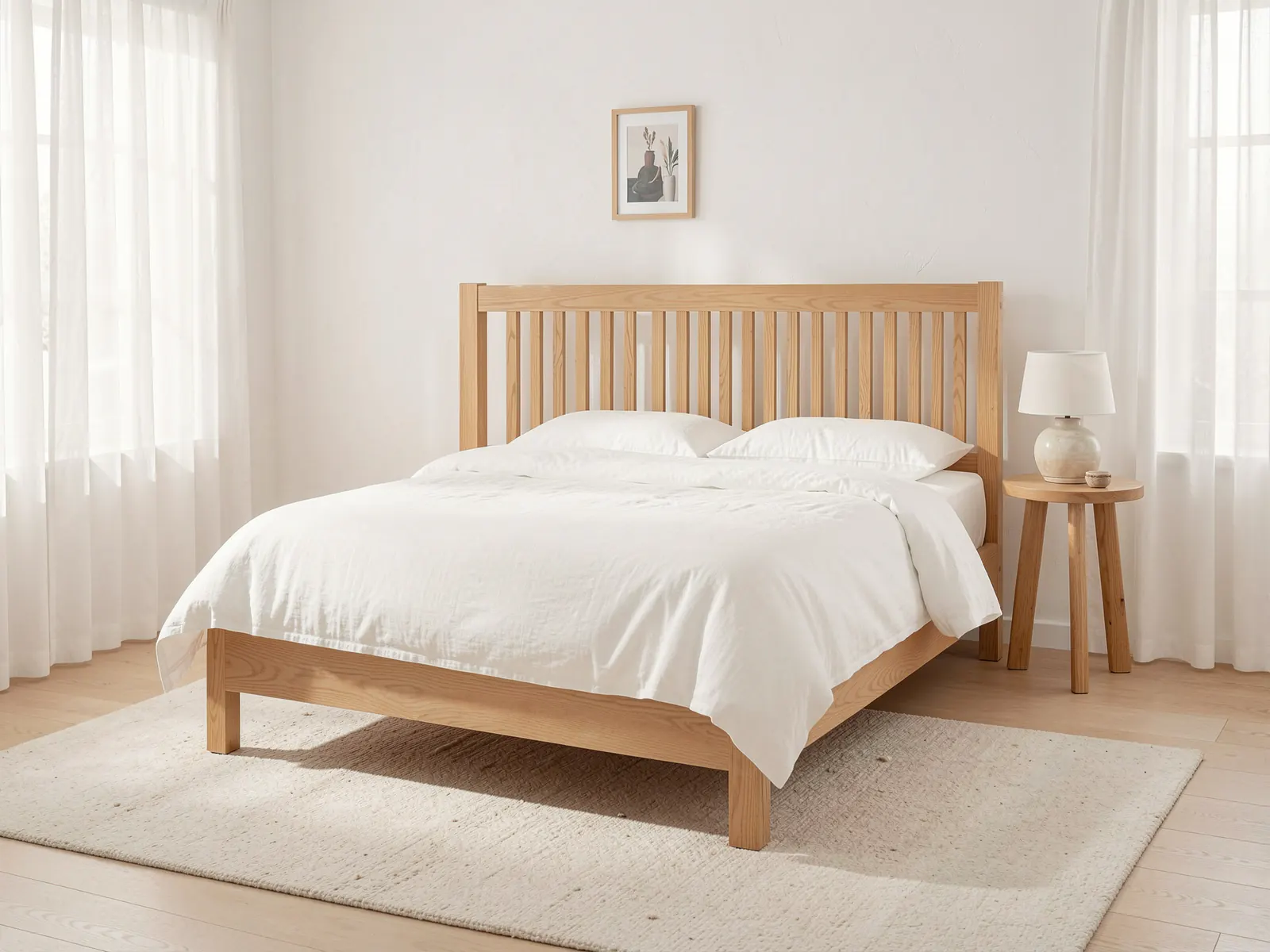 Aspen oak bed, Oak
