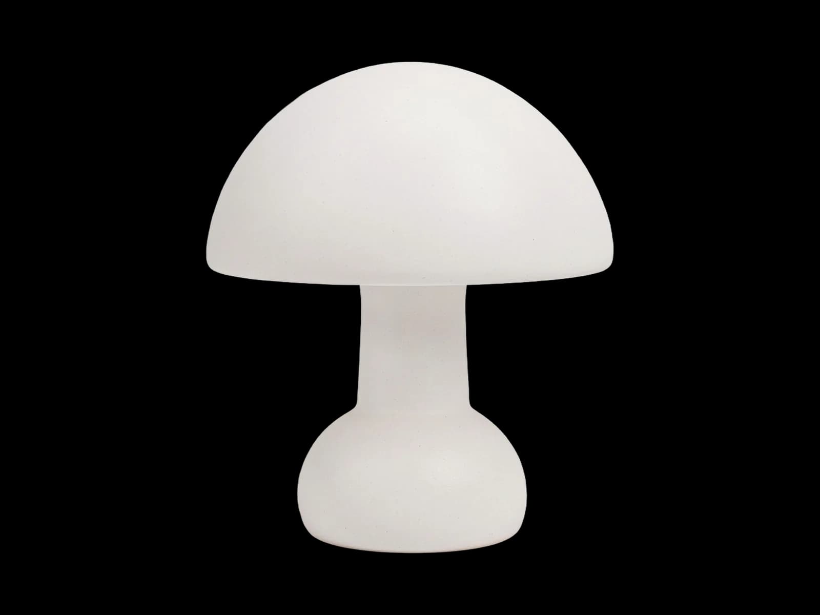 Bolla table lamp, Chalk