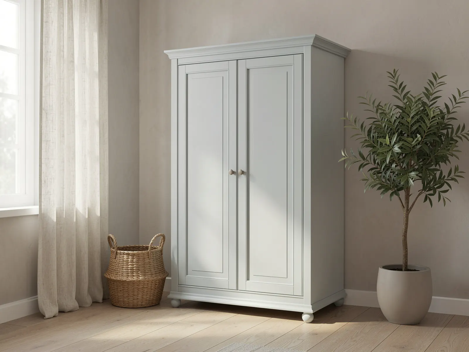 Clara wardrobe, Mist