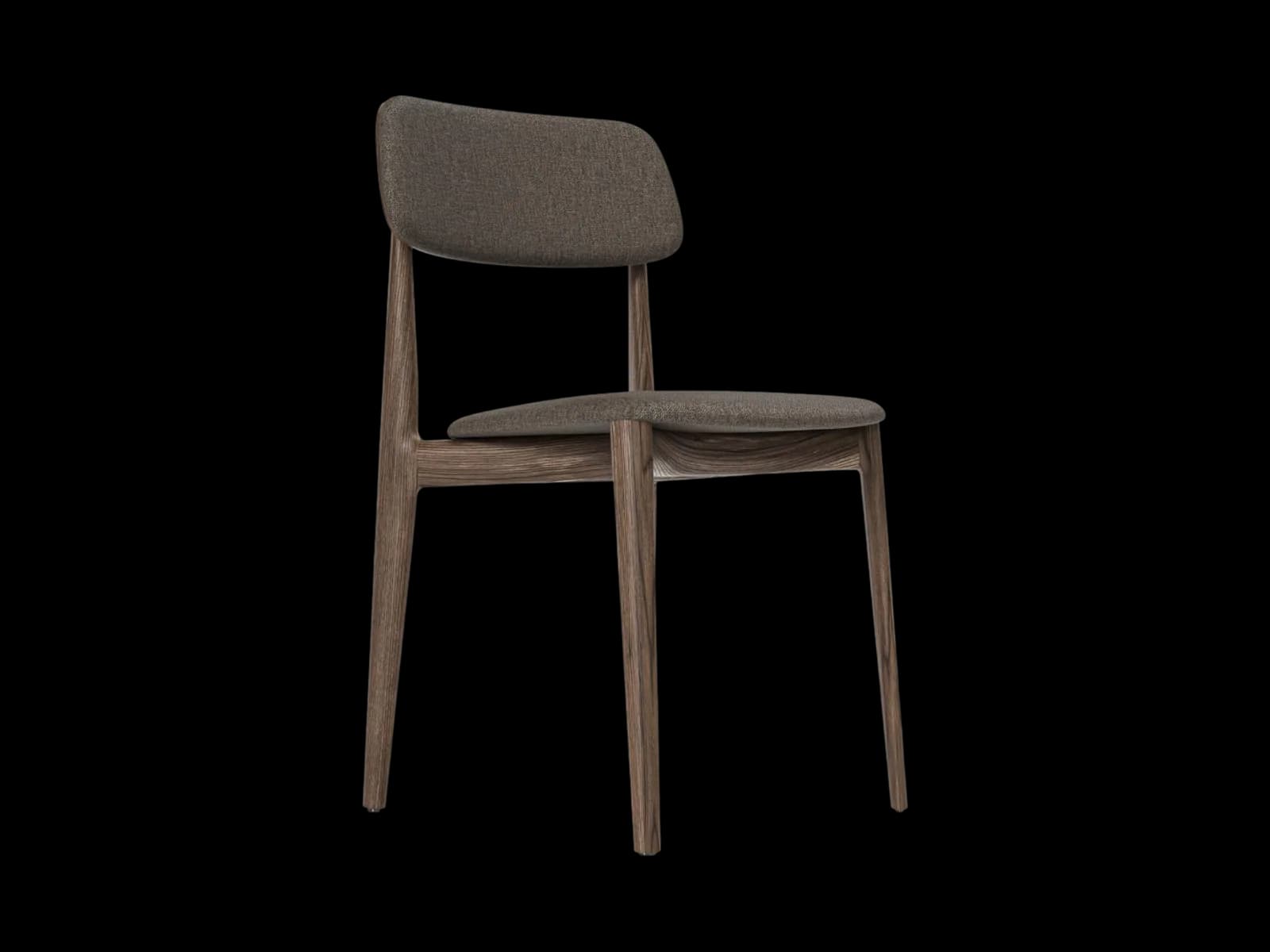 Elva dining chair, Charcoal