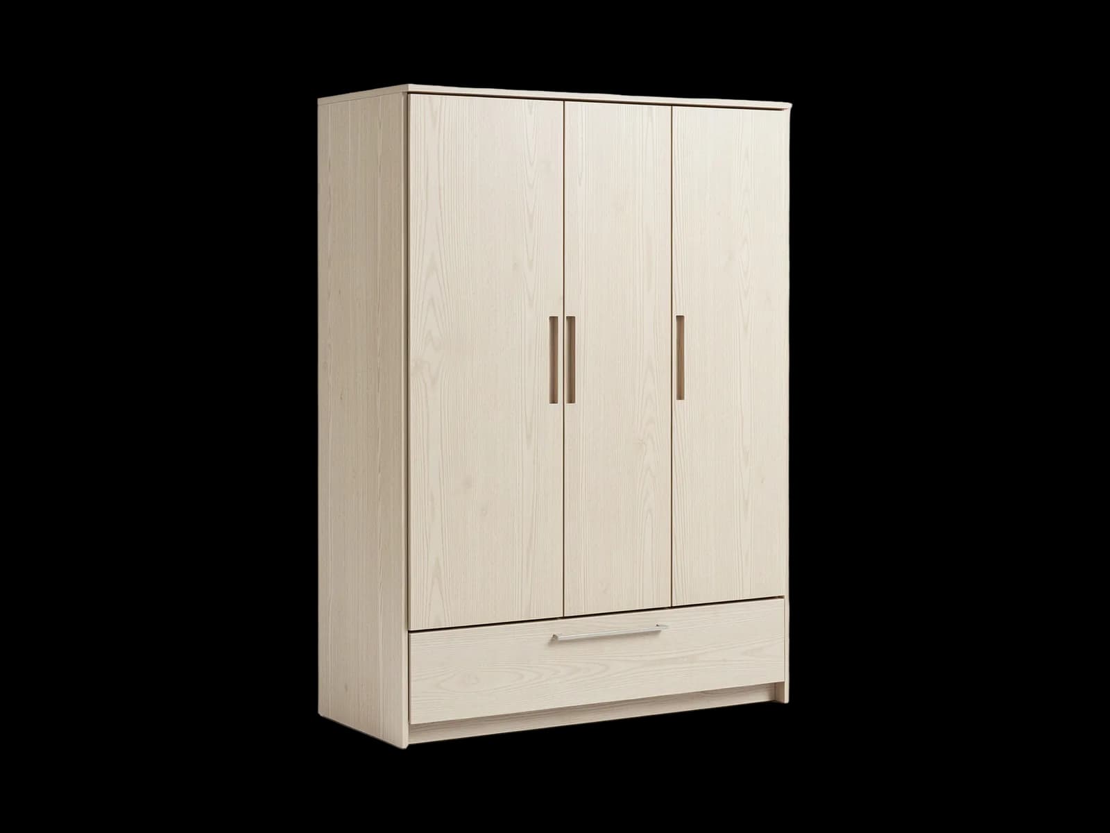 Fenna wardrobe, Oak