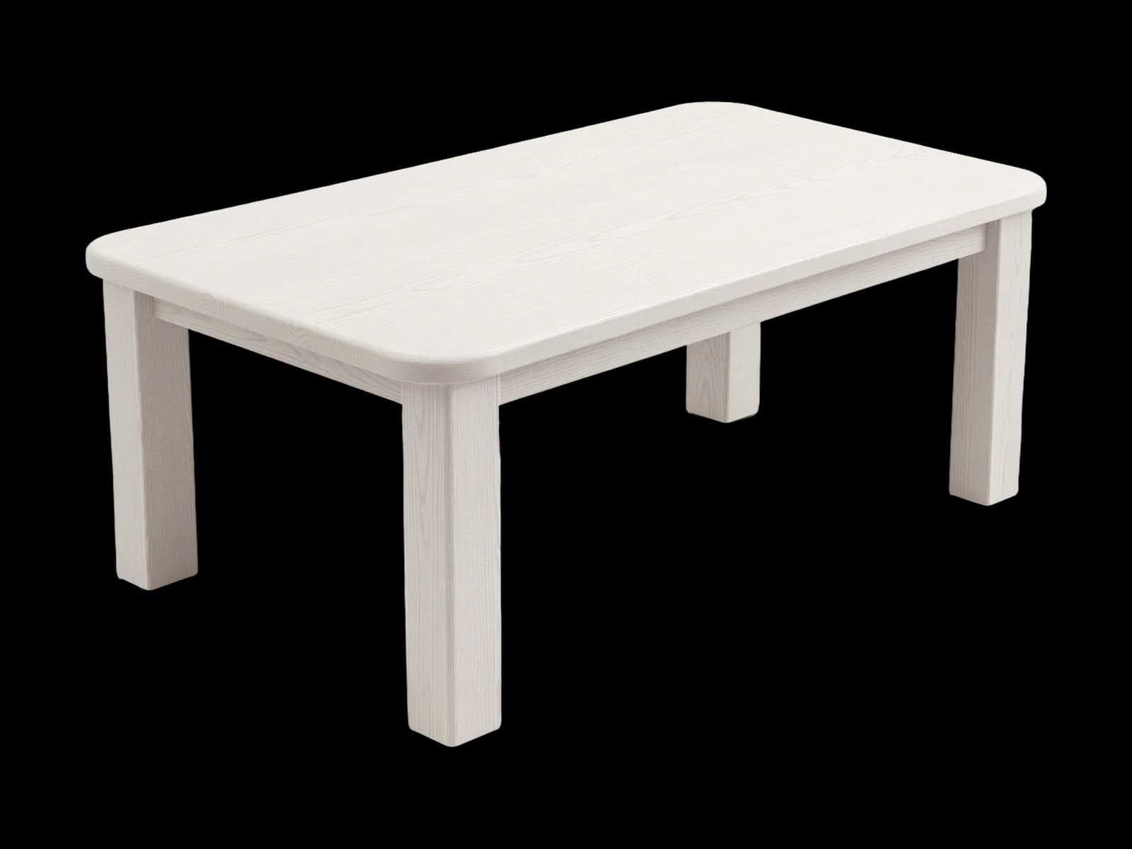 Fjord dining table, Limed oak, alternate view