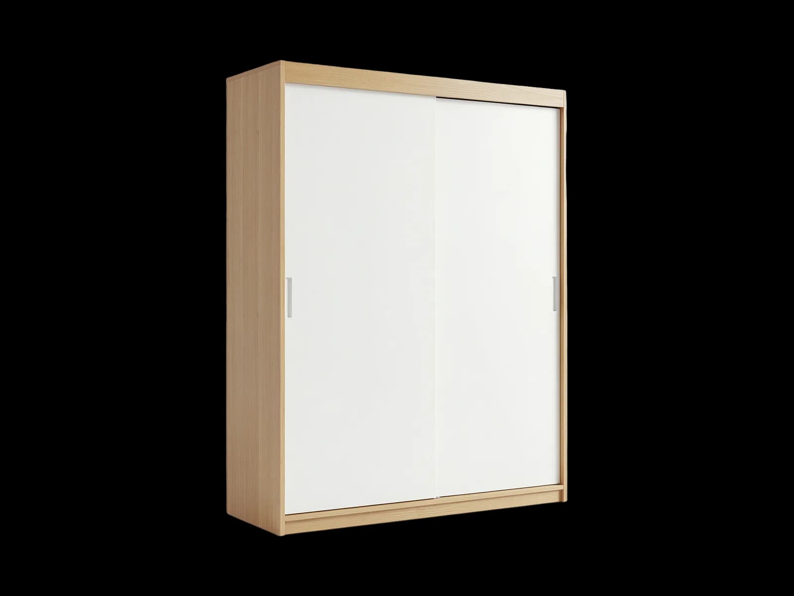 Haga sliding wardrobe, White, alternate view