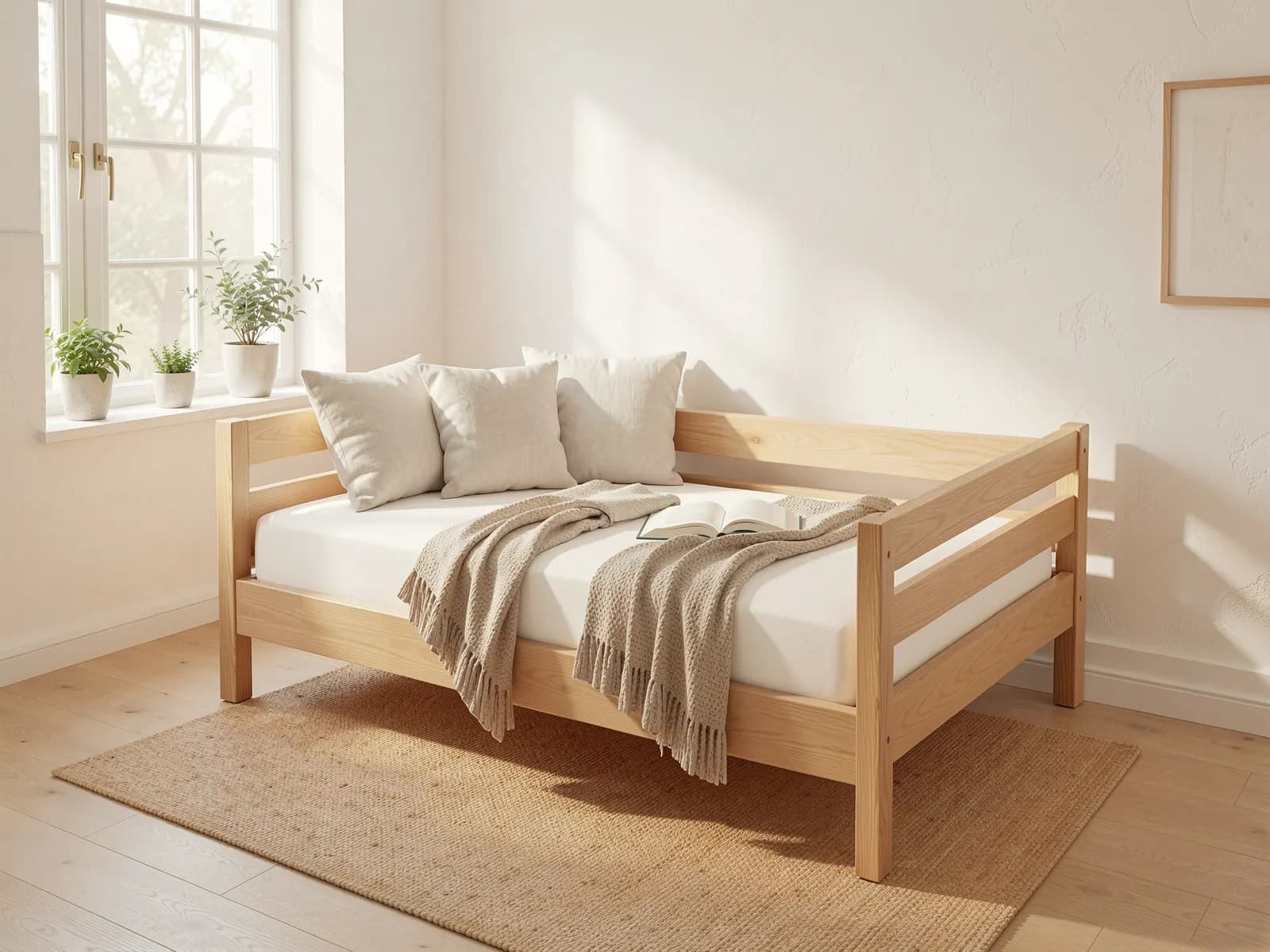 Ines daybed, Oak