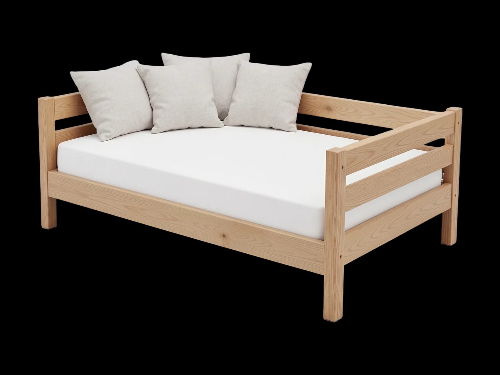 Ines daybed, Oak
