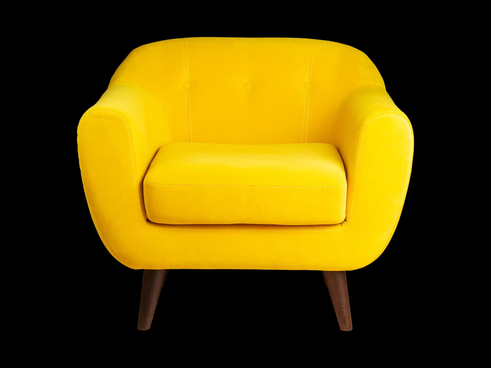 Juno armchair, Sunflower