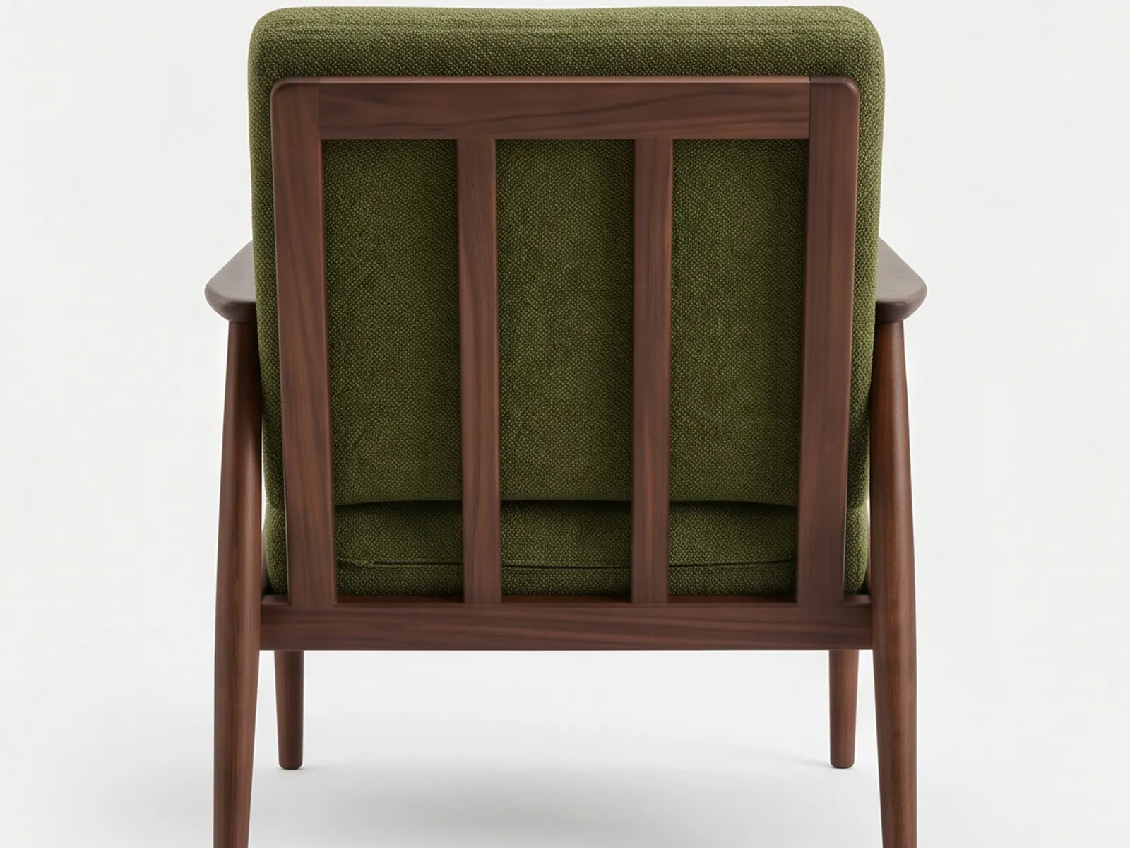 Olsen armchair, Olive, view 3