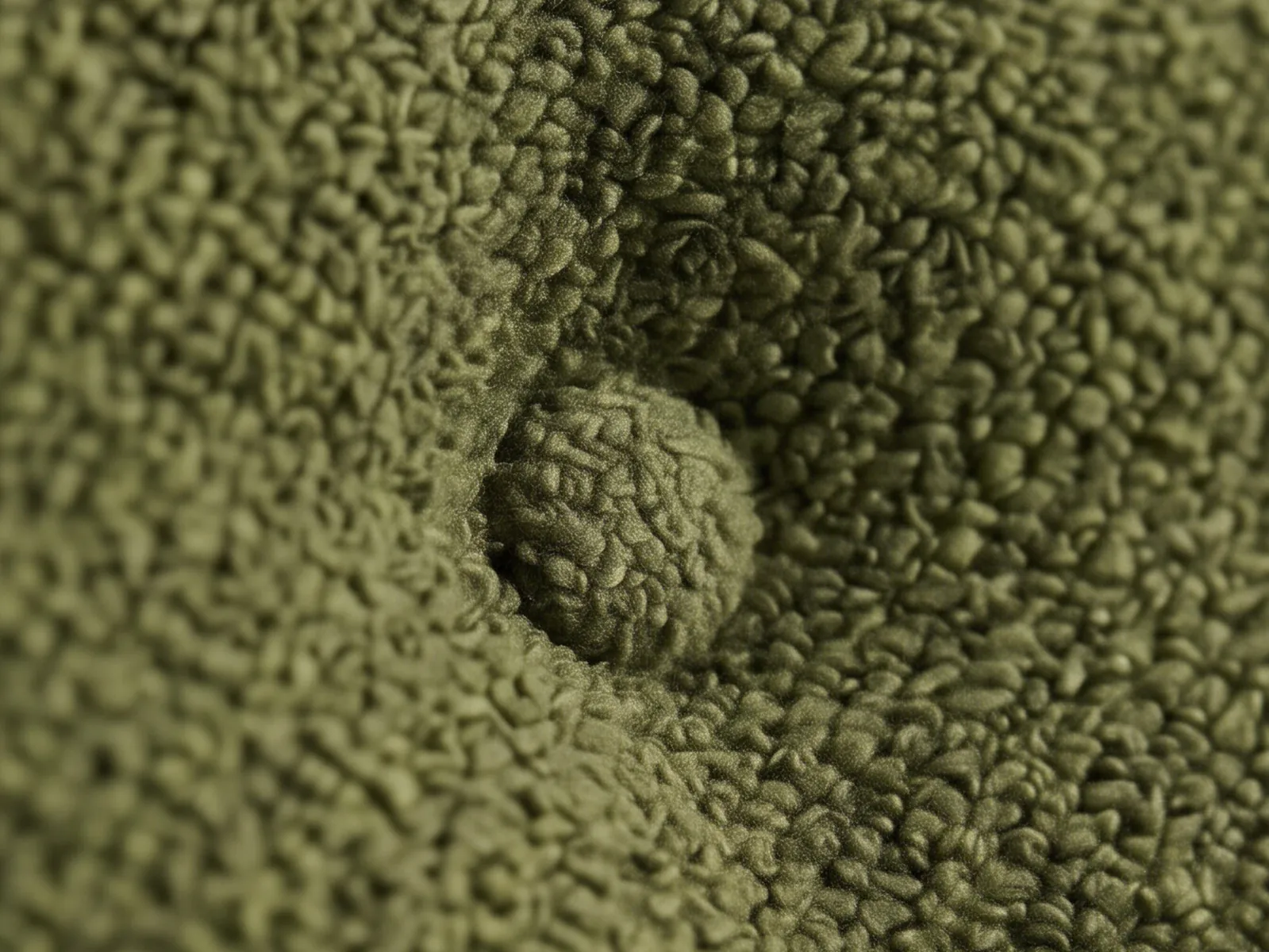 Olsen armchair, Olive, view 5