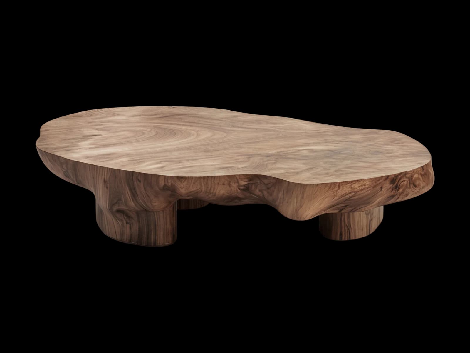 Rune coffee table, Elm
