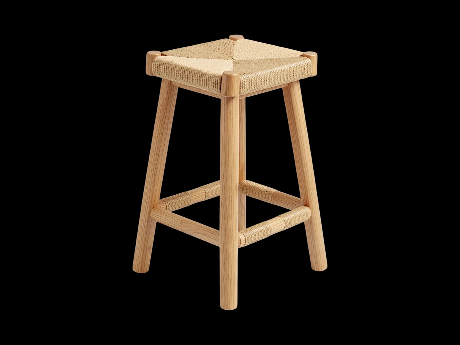 Tove counter stool, Oak